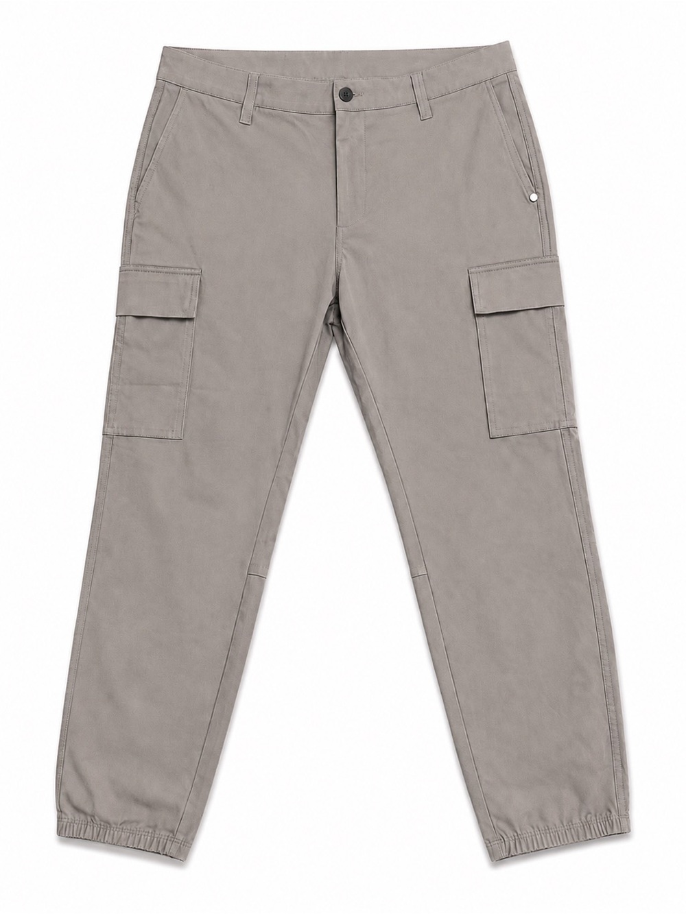 Vuori Men's Light Gray Cargo Pants - Utility Style